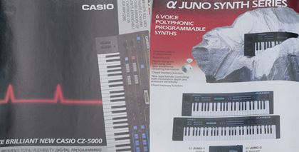 various-International Musician mags 1985-86